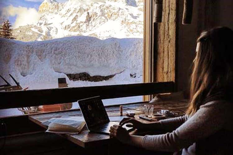 Per il dopolavoro, appuntamento con la natura - Dopo lavoro nella natura di Cortina? C'è la Smart Working Holiday