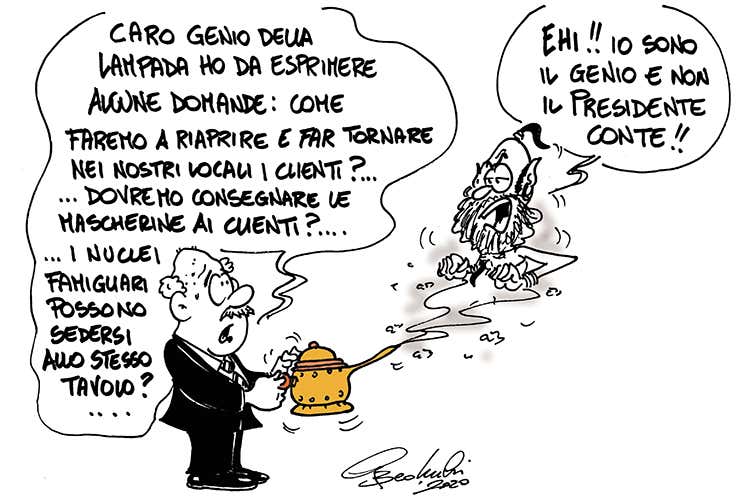Dopo ogni tempesta, il sereno L’Horeca si riprenderà