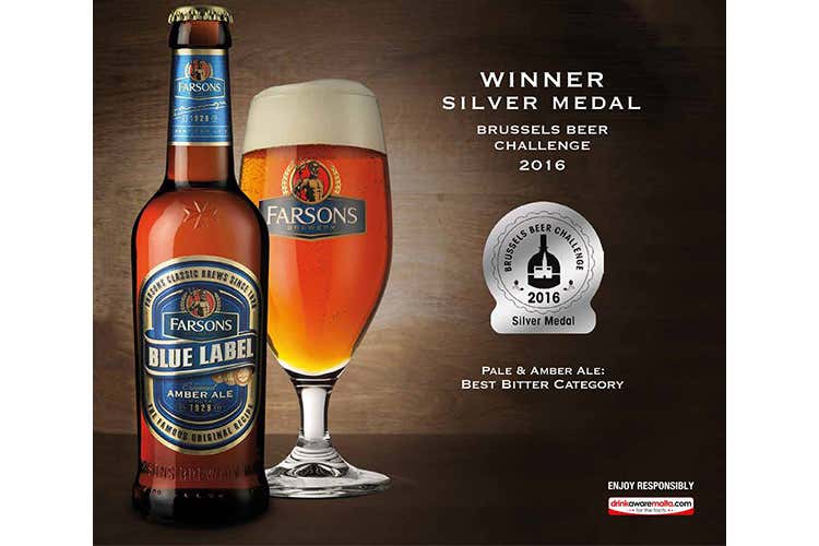 Doppietta per il birrificio Farsons