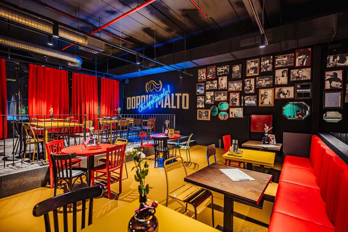 Doppio Malto apre a Madonna di Campiglio e brinda al fatturato