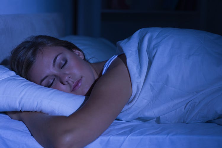 Dormire, una questione di... qualità  Quattro gli indicatori di un sonno regolare