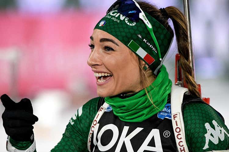 Dorothea Wierer (Dorothea Wierer, alimentare la testa «Vivrei di dolci, ma so regolarmi»)