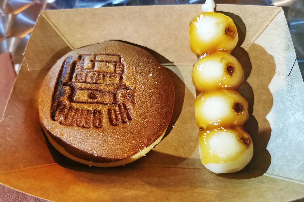 Doroyaki e Dango In Giappone non si mangia sushi! Da Ho Bento la vera cucina del Sol Levante