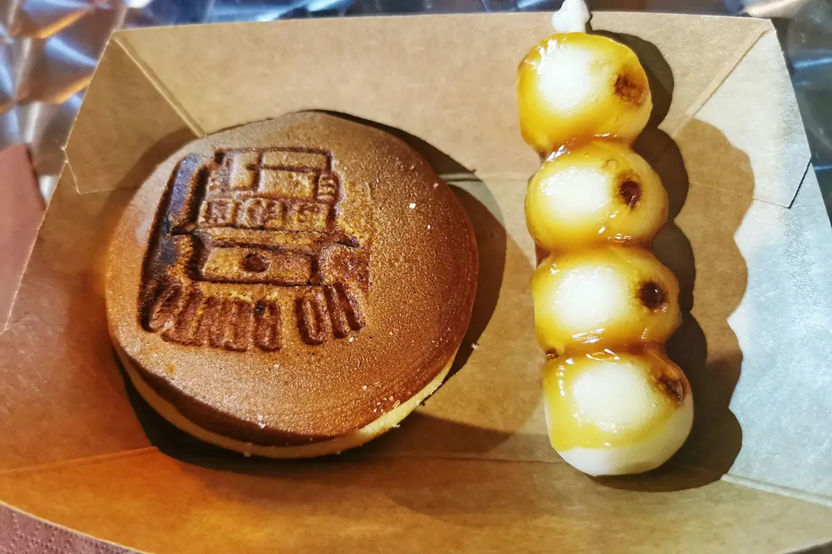 Doroyaki e Dango In Giappone non si mangia sushi! Da Ho Bento la vera cucina del Sol Levante