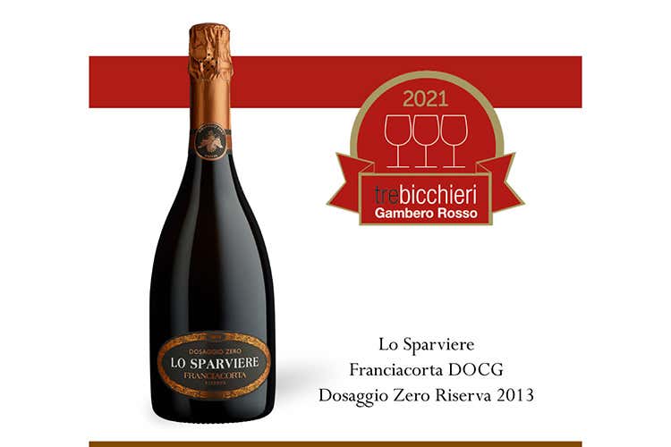 Il Gambero premia Lo Sparviere Tre bicchieri al Dosaggio Zero Il Gambero premia Lo Sparviere Tre bicchieri al Dosaggio Zero