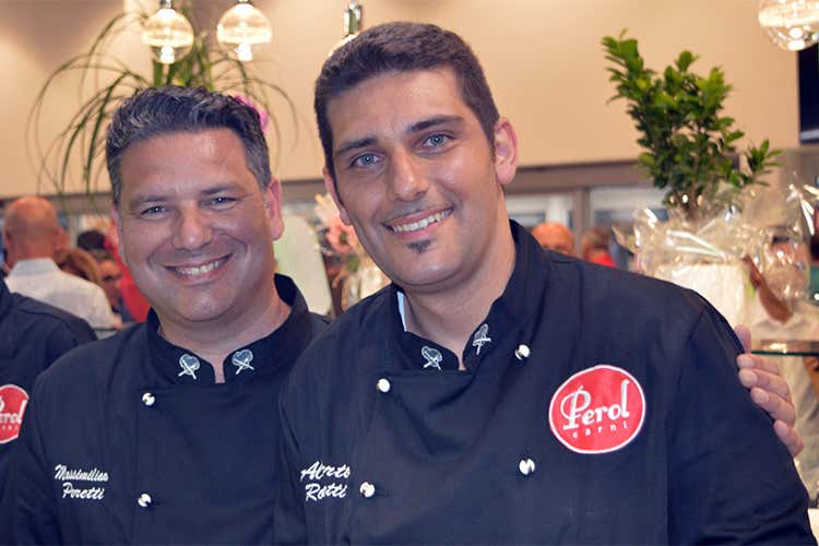 Massimiliano Peretti e Alberto Rossetti Massimiliano Peretti e Alberto Rossetti