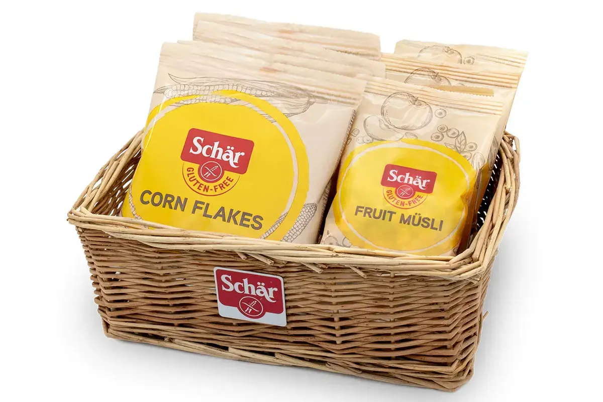 Colazione gluten free sicura e di qualit&agrave; con le soluzioni Sch&auml;r Foodservice