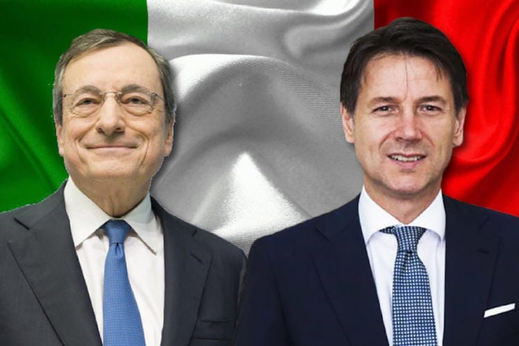 Conte richiama Draghi sul tema del superbonus Nuove polemiche nel GovernoDal coprifuoco al superbonus
