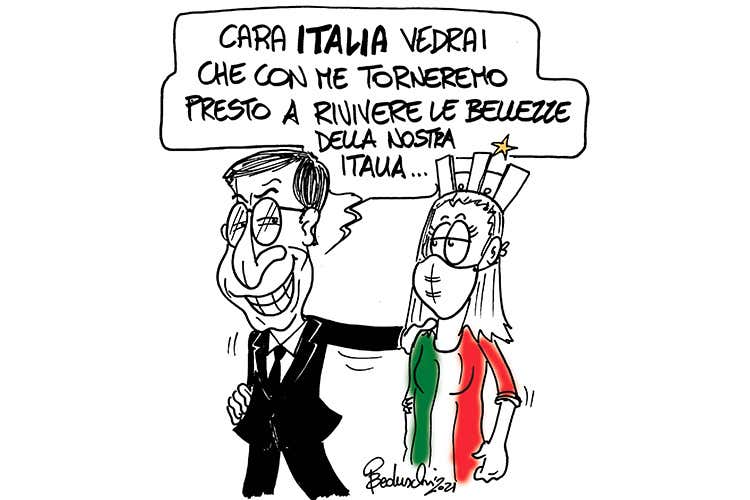 Draghi e l'importanza del turismo in Italia - Benvenuto presidente Draghi E ora salviamo l'ospitalità! Draghi e l'importanza del turismo in Italia - Benvenuto presidente Draghi E ora salviamo l'ospitalità!