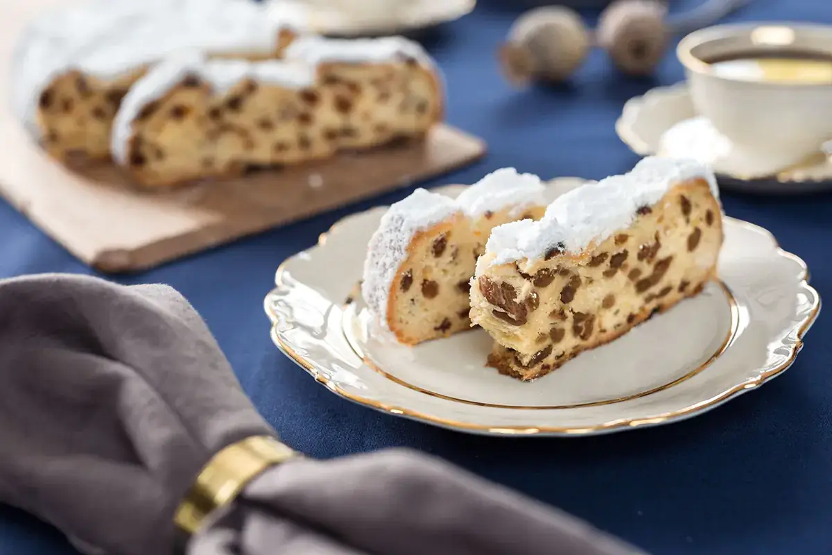  Dresdner Christstollen, il dolce della tradizione&nbsp; Autunno in Sassonia? Non solo birra! Ecco le tappe per i turisti enogastronomici