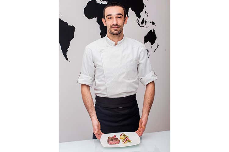 Alberto Liguori (Dry aged beef in chiave contemporanea La novit&agrave; del bergamasco Alberto Liguori)