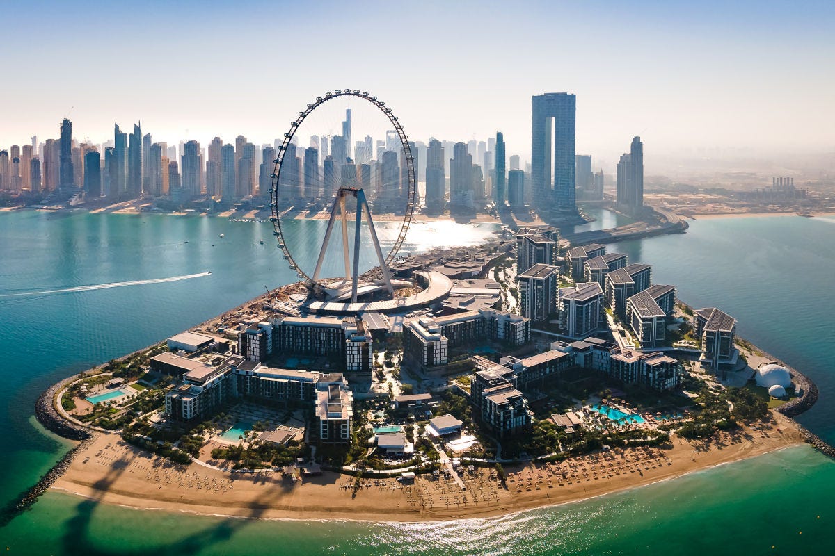 Dubai tra le mete turistiche più desiderate Tra novità e conferme le tendenze: mare Made in Italy Emirati e America