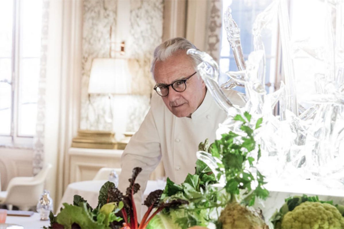 Con Alain Ducasse summit della Gastronomia sostenibile a Monaco