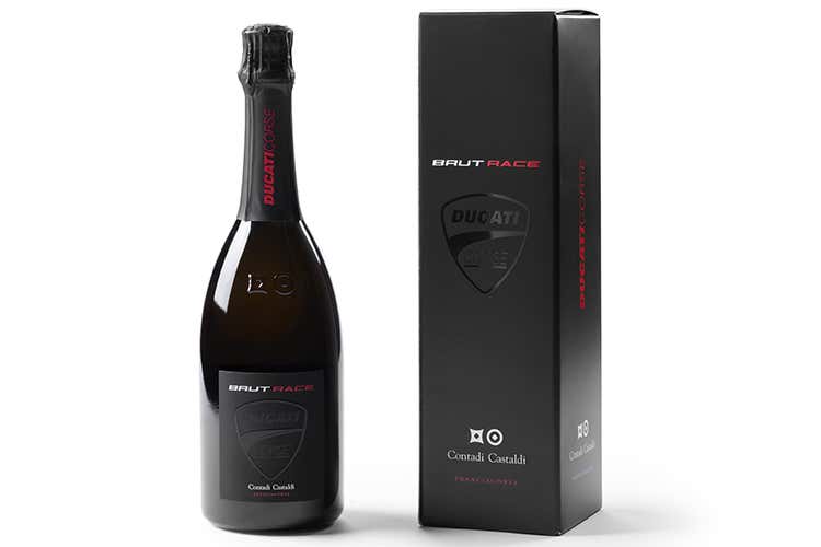 Ducati Brut Race Nuovo Franciacorta da collezione Ducati Brut Race Nuovo Franciacorta da collezione