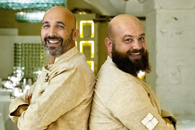 (I Due Camini, sapori di Puglia Niente fronzoli per Domingo Schingaro)