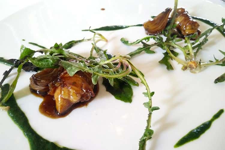 (I Due Camini, sapori di Puglia Niente fronzoli per Domingo Schingaro)