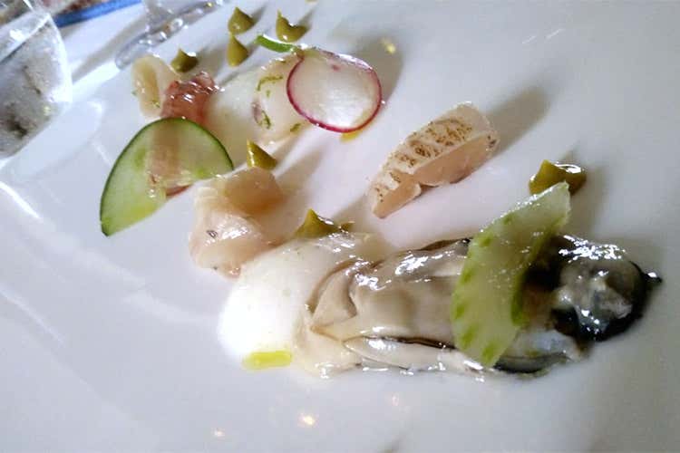 (I Due Camini, sapori di Puglia Niente fronzoli per Domingo Schingaro)