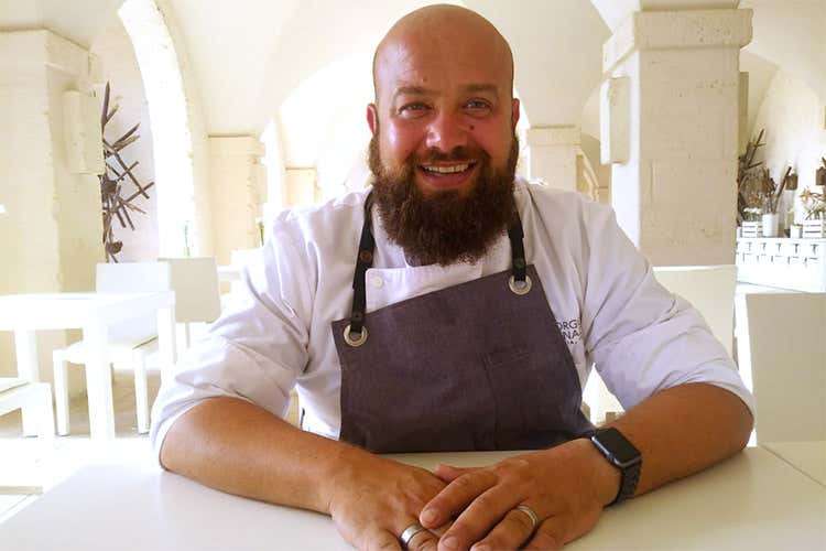 Domingo Schingaro (I Due Camini, sapori di Puglia Niente fronzoli per Domingo Schingaro)