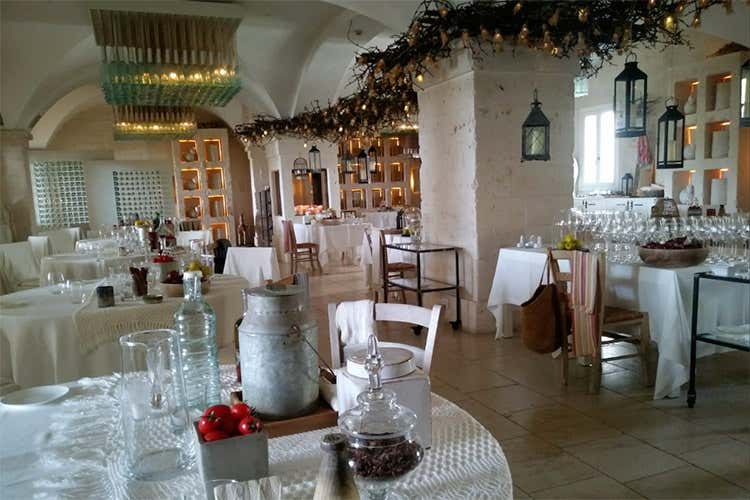 (I Due Camini, sapori di Puglia Niente fronzoli per Domingo Schingaro)