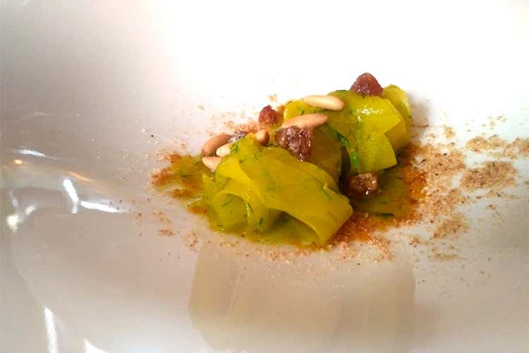 (I Due Camini, sapori di Puglia Niente fronzoli per Domingo Schingaro)