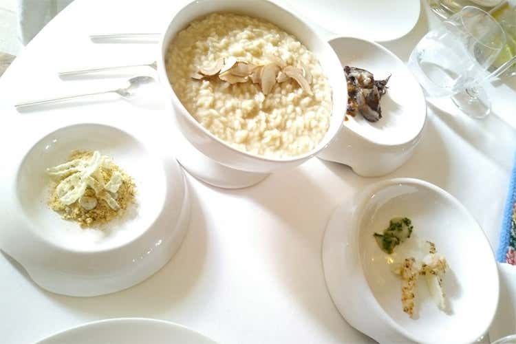 (I Due Camini, sapori di Puglia Niente fronzoli per Domingo Schingaro)