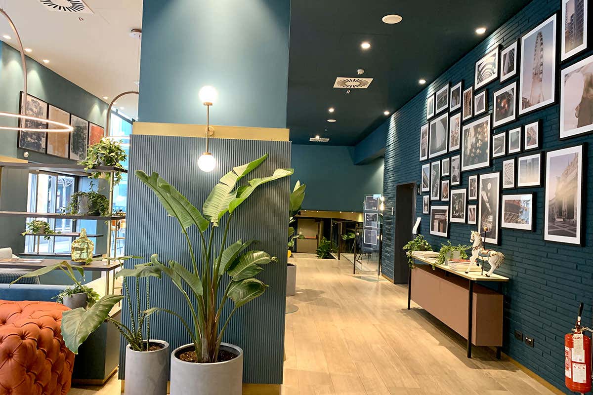 La Lobby del Duo Hotel, spazio collettivo Debutta il Duo Milan Porta Nuova il “bleisure hotel”