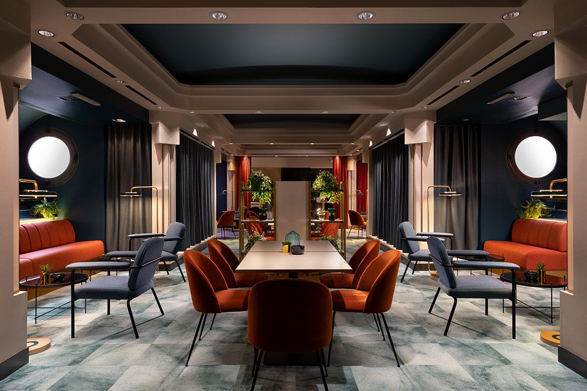 La Creative Lounge Debutta il Duo Milan Porta Nuova il “bleisure hotel”