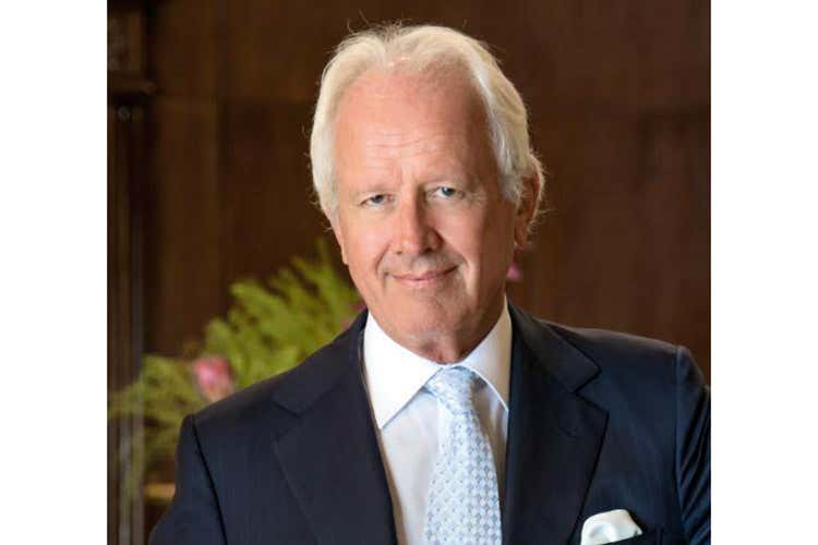 Roberto E. Wirth (Duplice anniversario per l'Hassler Roma) Roberto E. Wirth (Duplice anniversario per l'Hassler Roma)