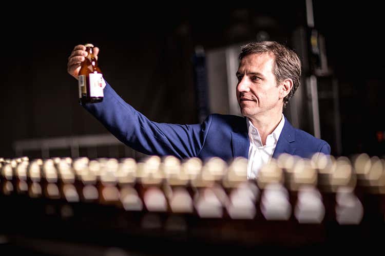 Michel Moortgat (Duvel Moortgat e Birrificio del Ducato Ancora pi&ugrave; uniti per un sogno comune)