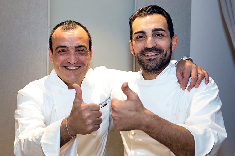 Salvatore e Vincenzo Butticè - Dynamo Camp, a tavola contro la Sla al ristorante Il Moro di Monza