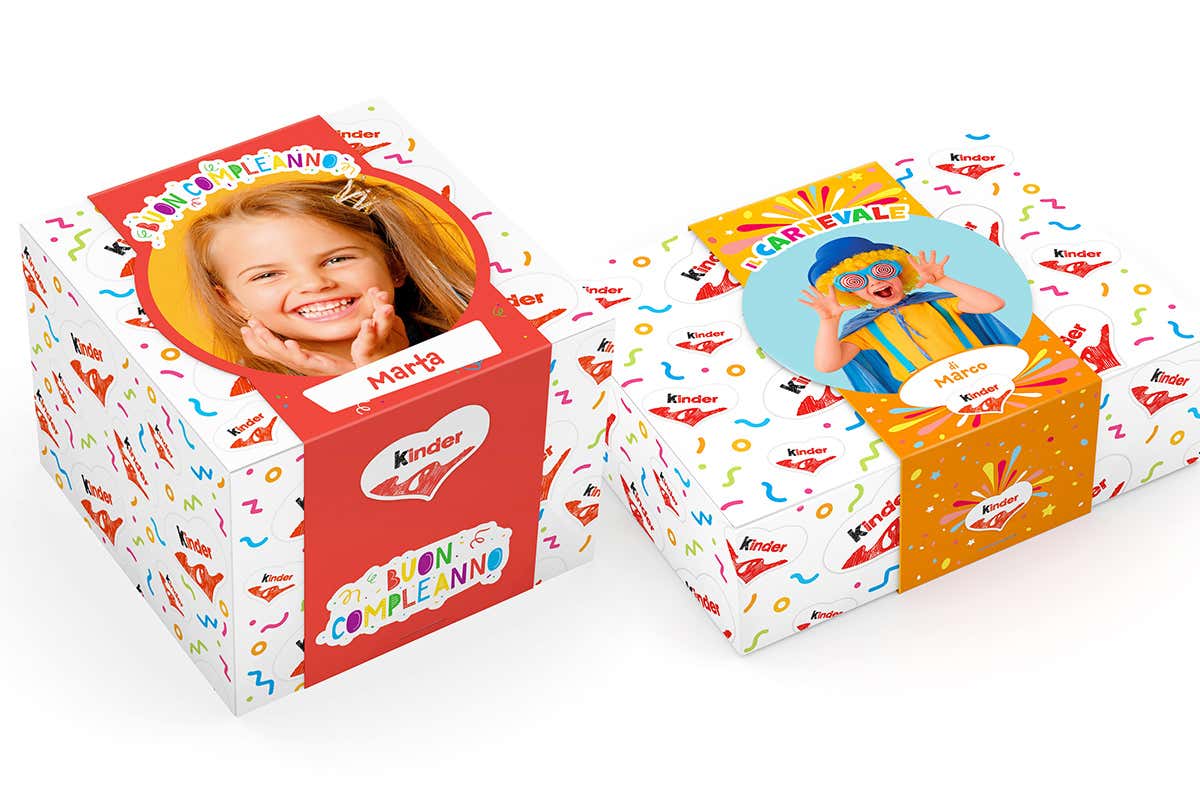 Special Box Kinder Ferrero, nuovo e-commerce insieme a Deliverti Special Box Kinder Ferrero, nuovo e-commerce insieme a Deliverti