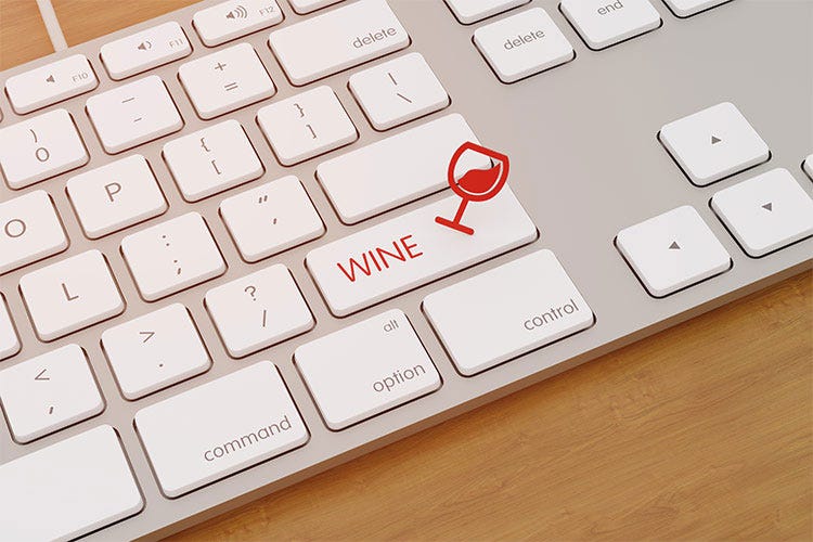 E-commerce del vino, vero boom nell’anno della pandemia