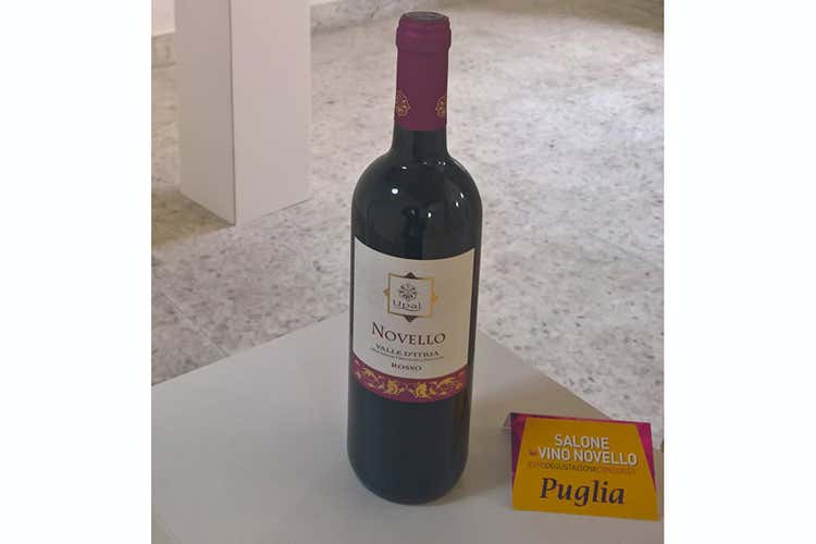 Valle dell'Itria Igt - cantina sociale Upal di Cisternino (È pugliese il miglior novello d'Italia) Valle dell'Itria Igt - cantina sociale Upal di Cisternino (È pugliese il miglior novello d'Italia)