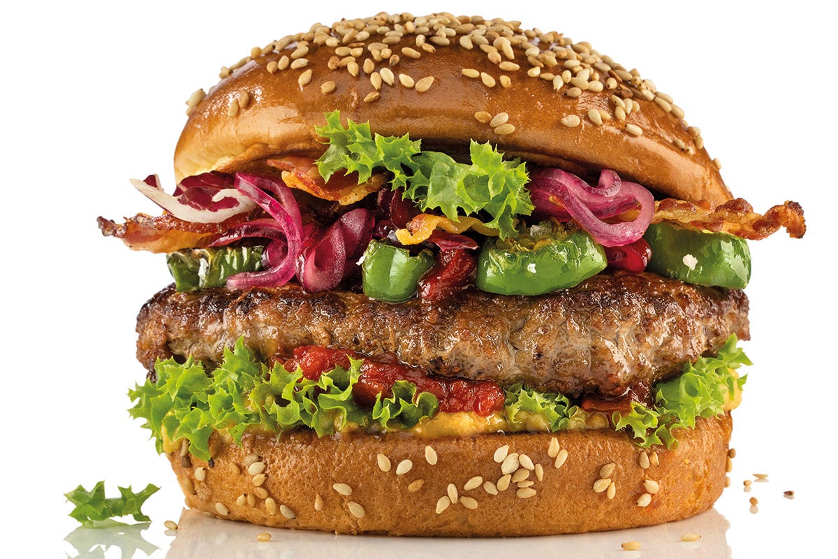 RIVISTA SALOMON FoodWorld®, la linea hamburger Homestyle per ogni gusto