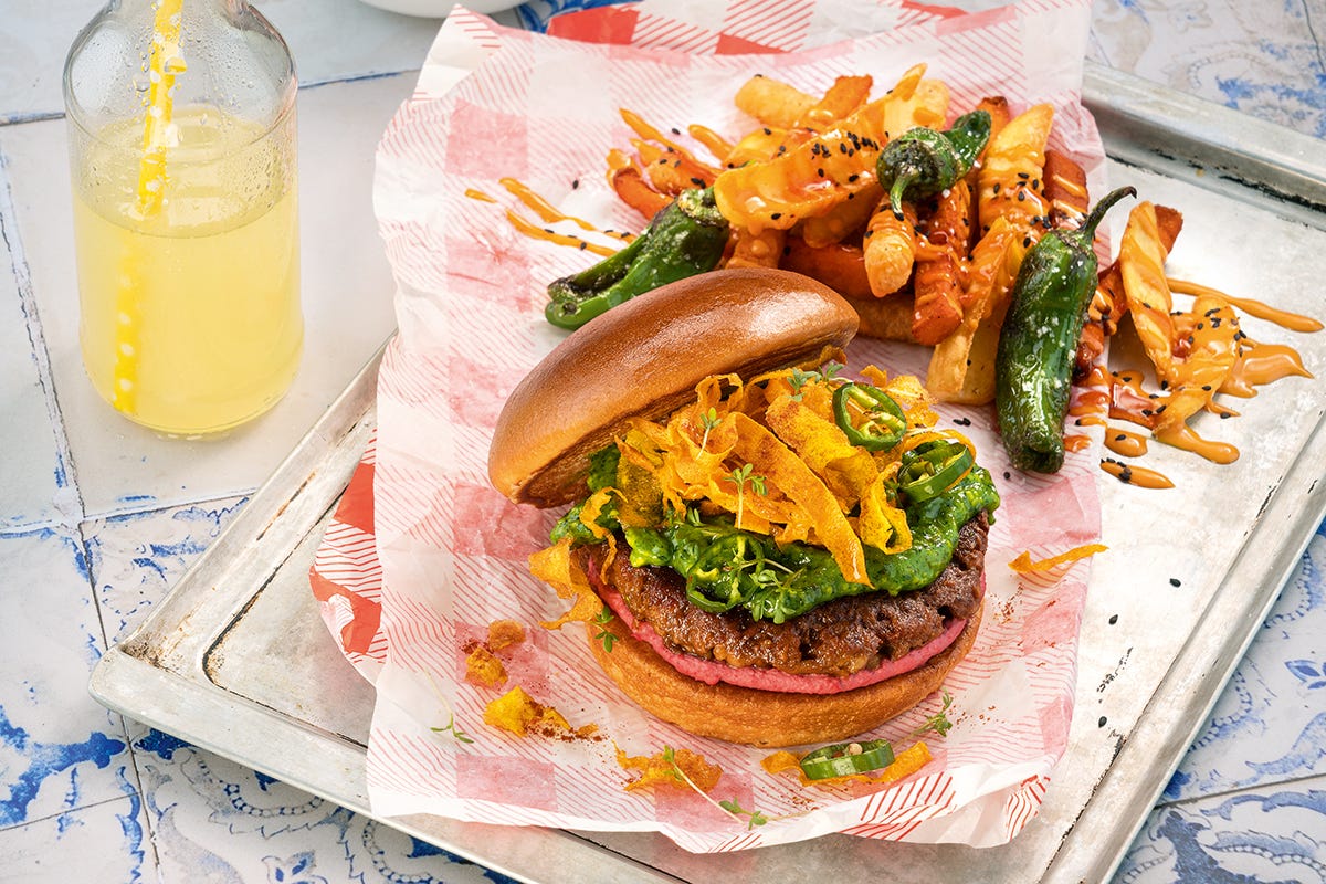Homestyle Burger I Green Heroes affrontano le nuove sfide della ristorazione