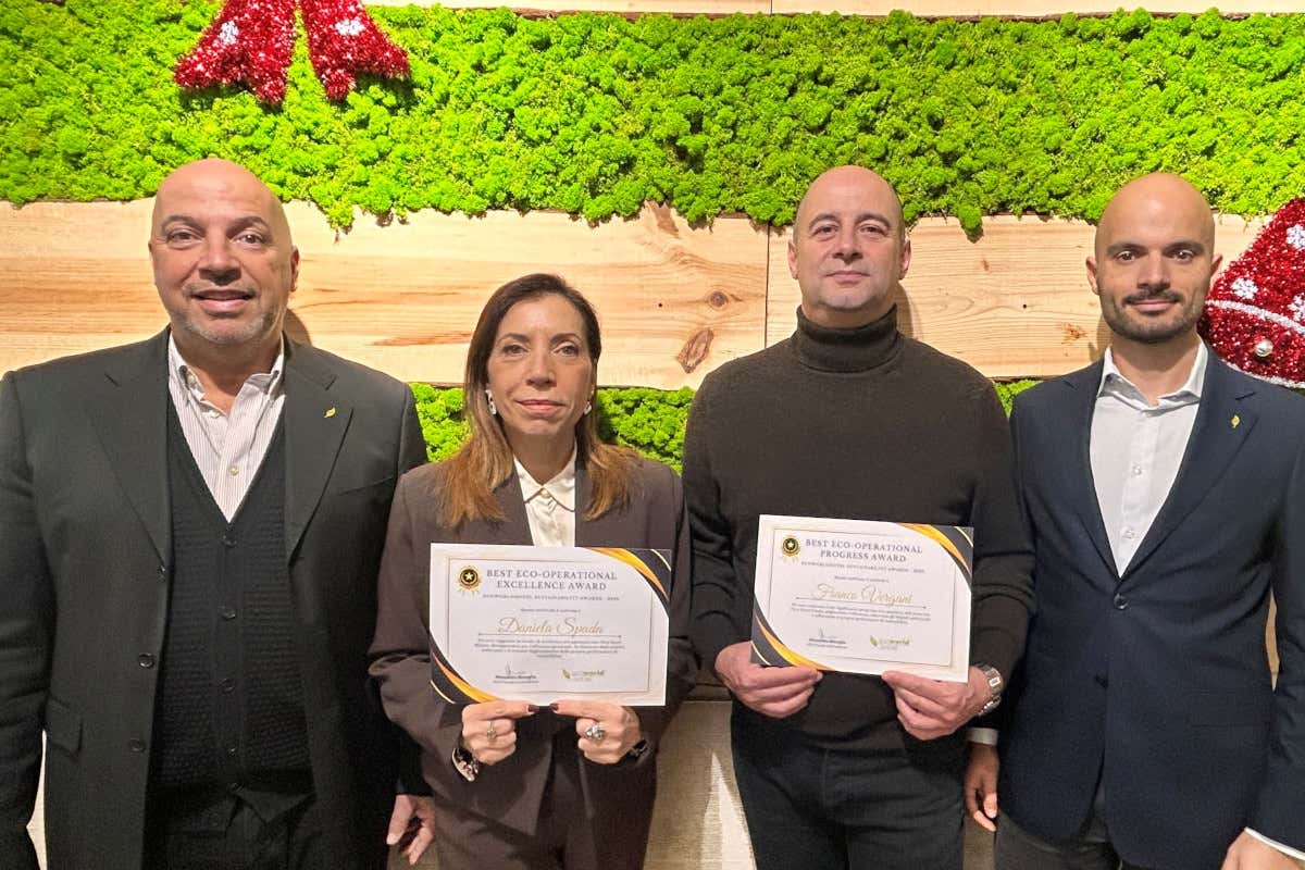 EcoWorldHotel Awards, a Milano premiati due modelli di ospitalità sostenibile EcoWorldHotel Awards, a Milano premiati due modelli di ospitalità sostenibile