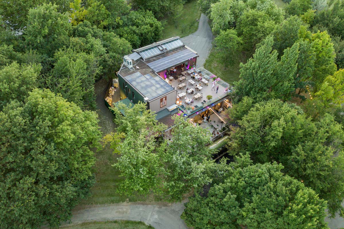 Eden Restaurant: il nuovo paradiso gourmet immerso nel verde del Parco Rodari