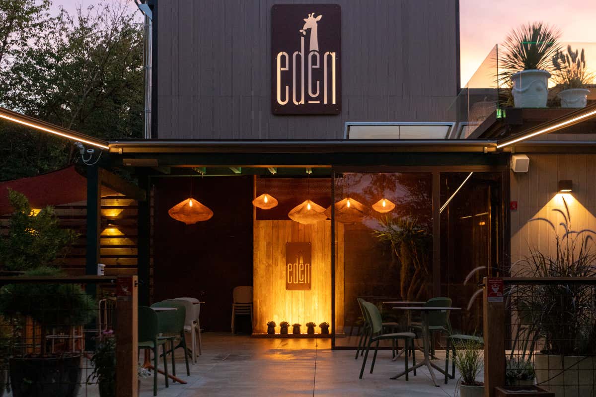 Eden Restaurant: il nuovo paradiso gourmet immerso nel verde del Parco Rodari