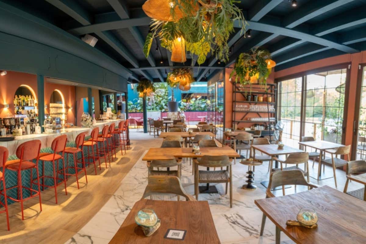 Eden Restaurant: il nuovo paradiso gourmet immerso nel verde del Parco Rodari