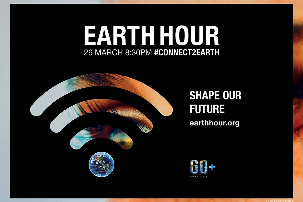 Vinventions aderisce alla campagna “Earth hour 2022” del Wwf