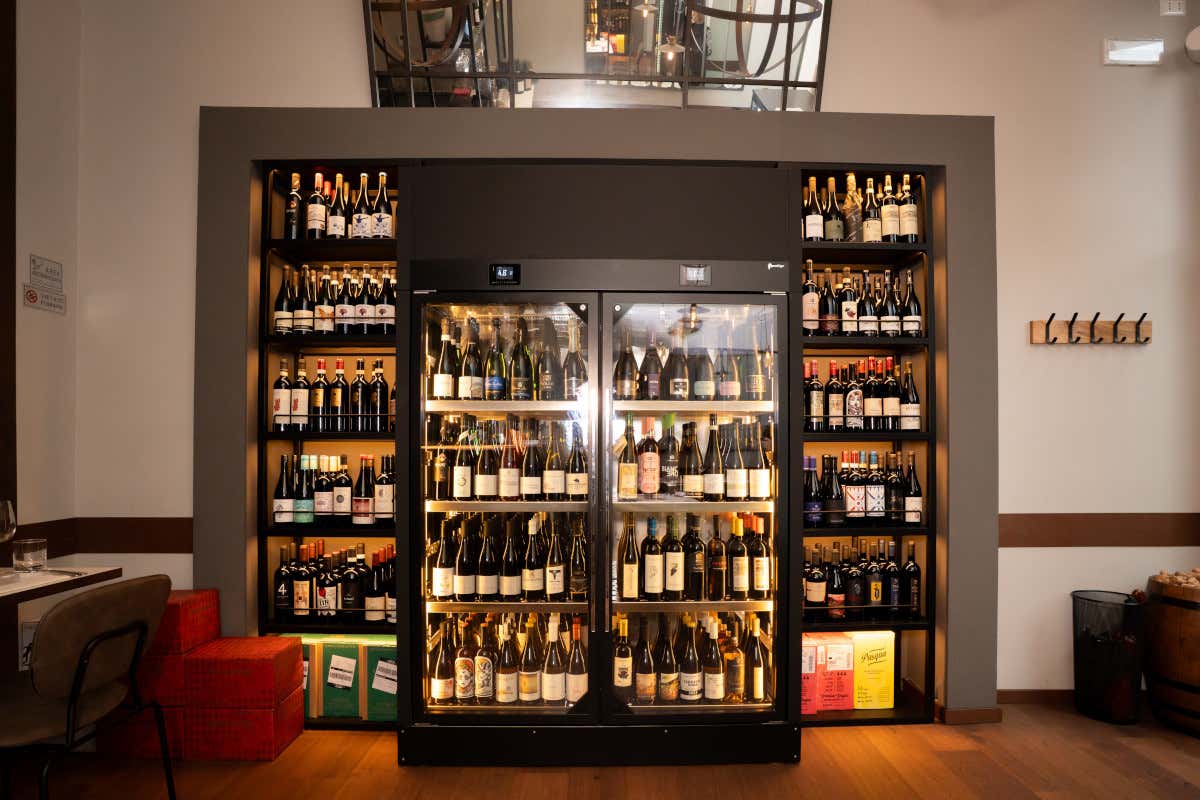 L'enoteca di Roma con i tipici cicchetti veneziani e oltre 300 etichette di vini