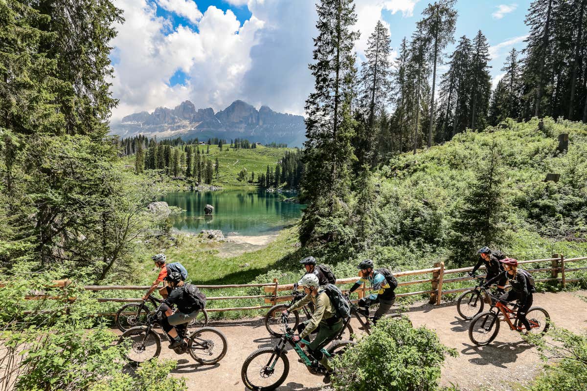Vivere appieno la Val d'Ega in estate tra escursioni, bici e gastronomia