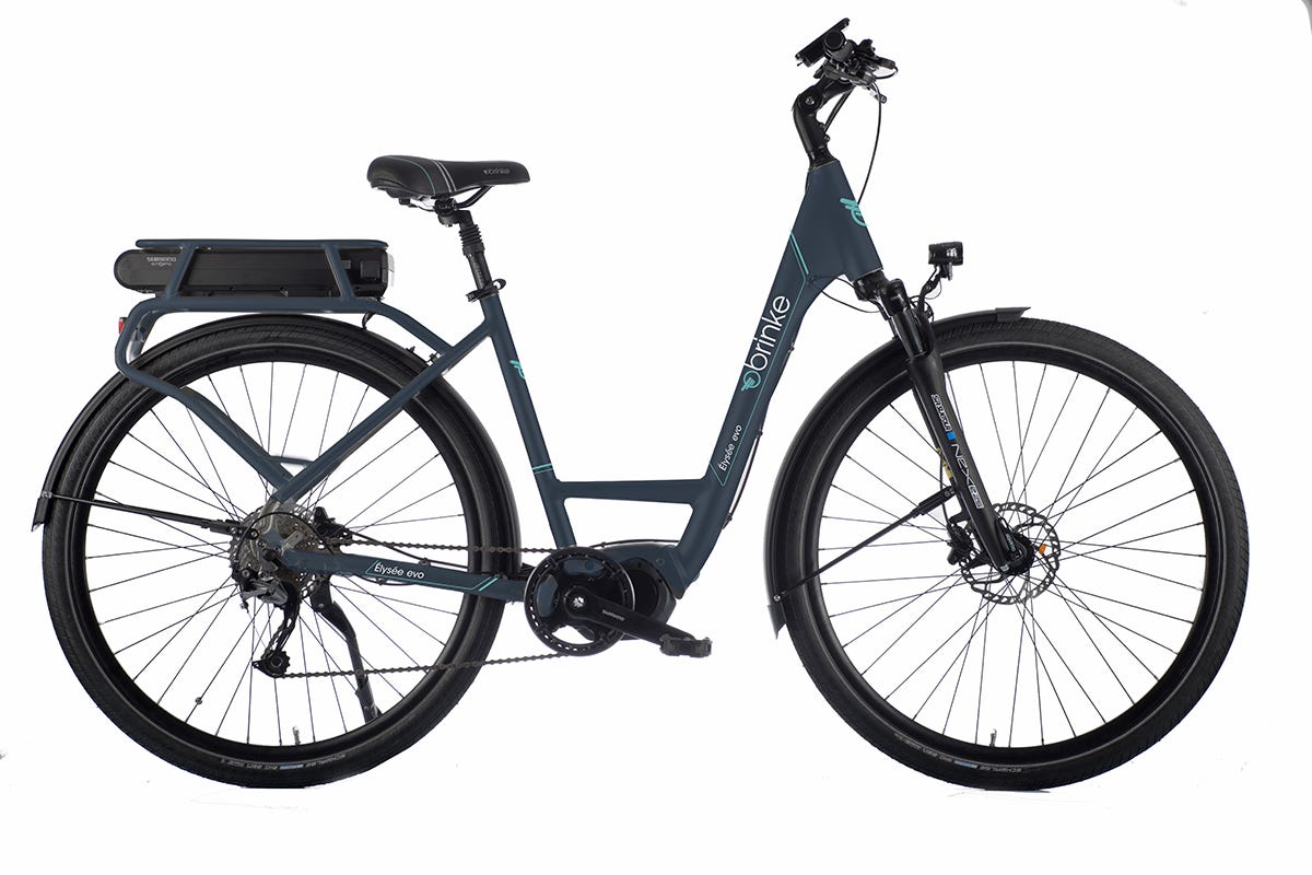 Elysee Evo e` l’ebike da citta`  In vacanza con la bici elettrica: ecco quali scegliere
