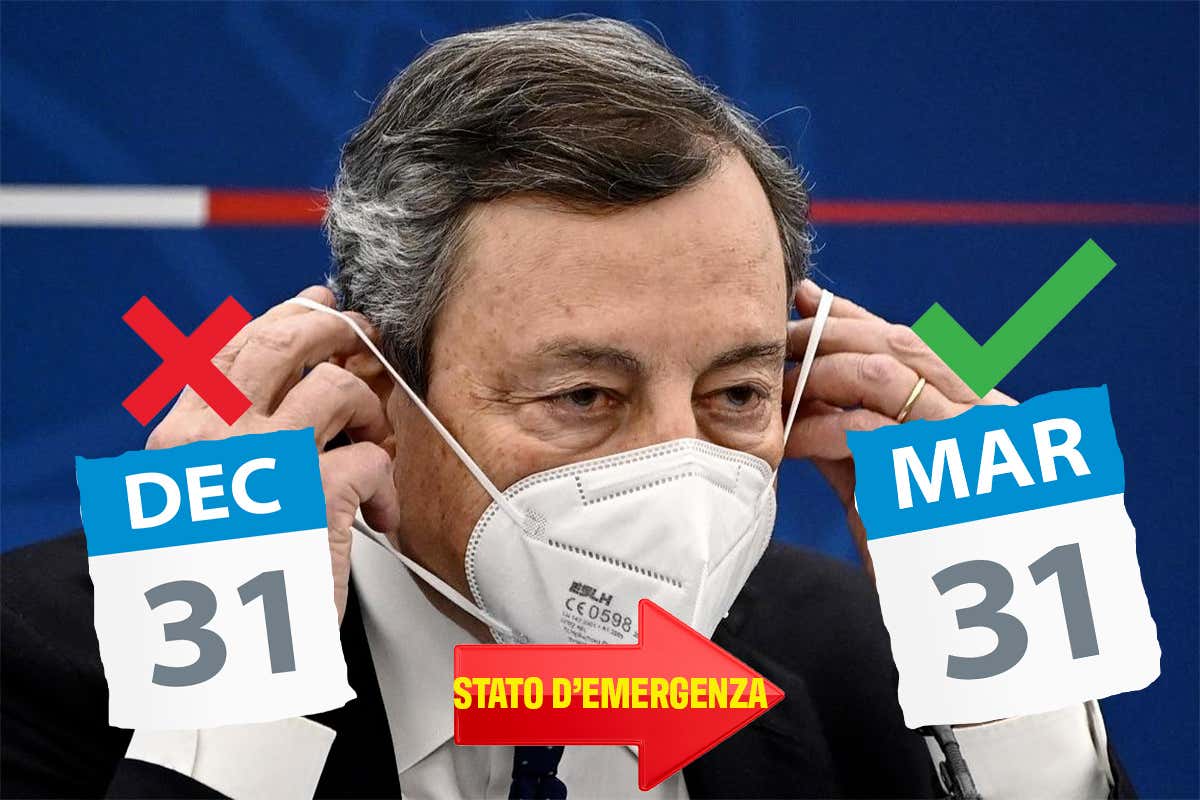 Proroga dello stato d'emergenza La quarta ondata fa paura: si va verso la proroga dello stato d'emergenza fino al 31 marzo
