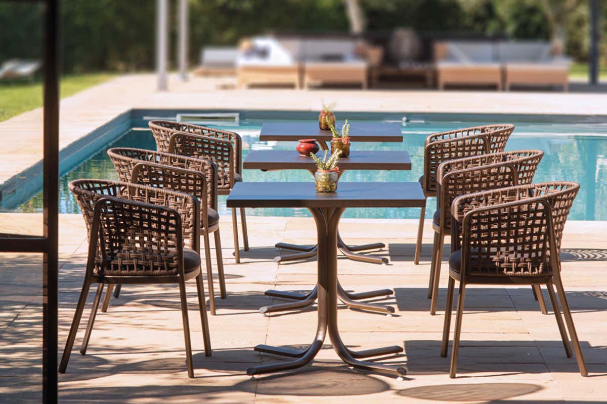 Tende, ventilatori e arredi green I locali si preparano all&rsquo;estate