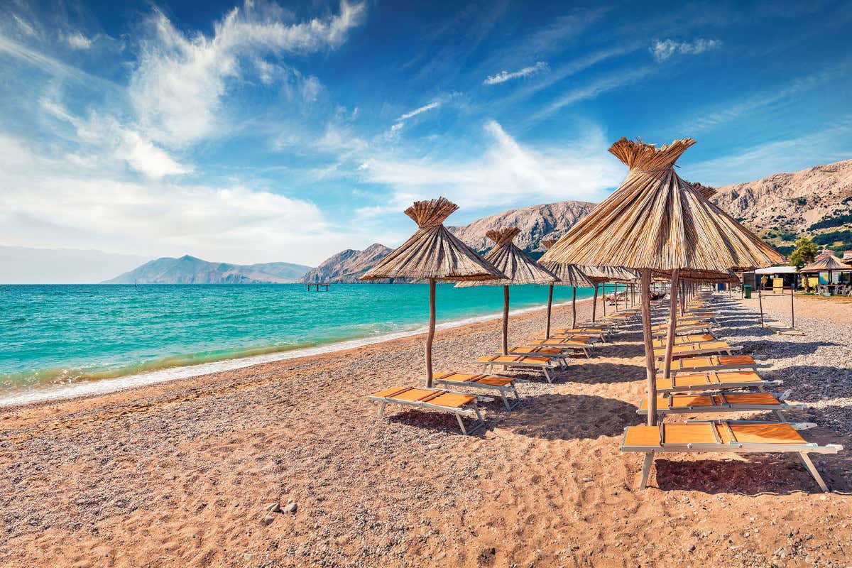 Vela Plaža (Baška, isola di Krk)