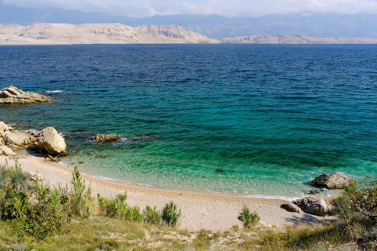 Spiaggia di Bošana (isola di Pag)
