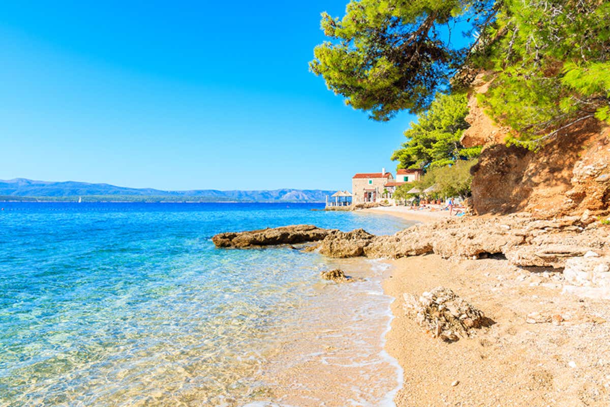 Zlatni rat (isola di Brac)