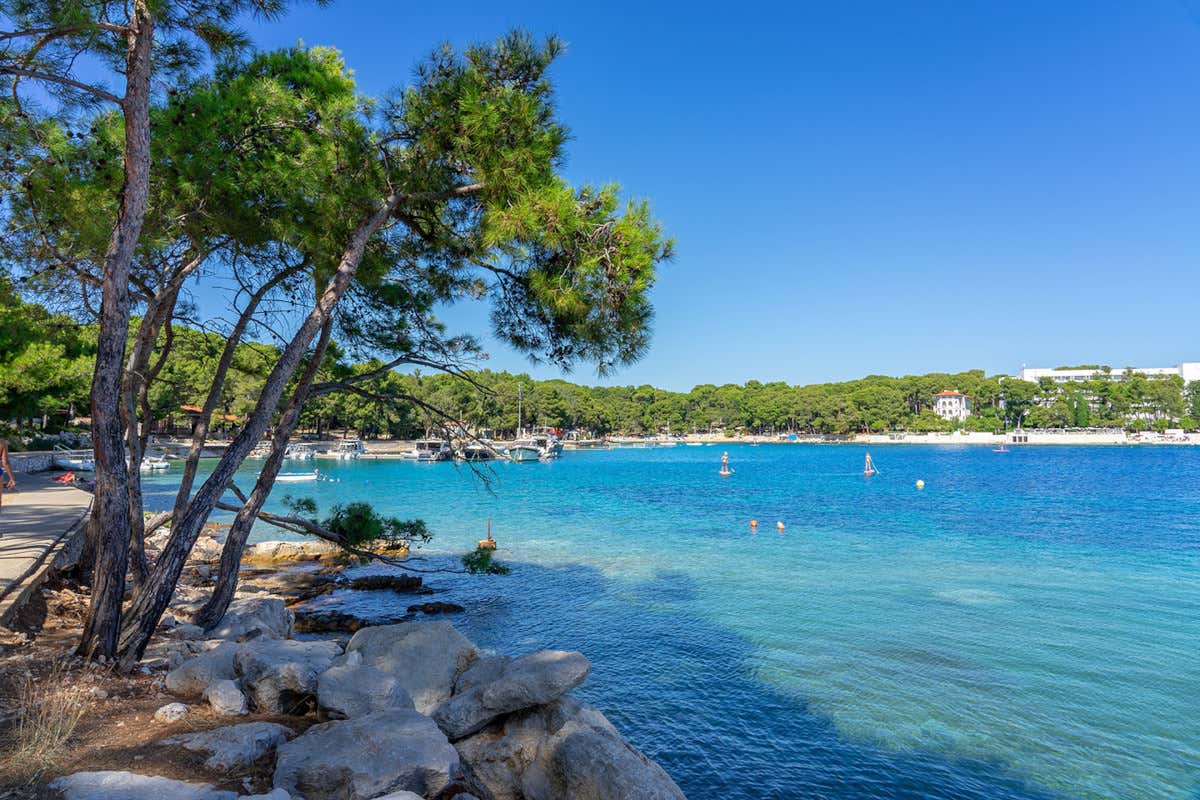 Spiaggia di Cikat (isola di Lussino)