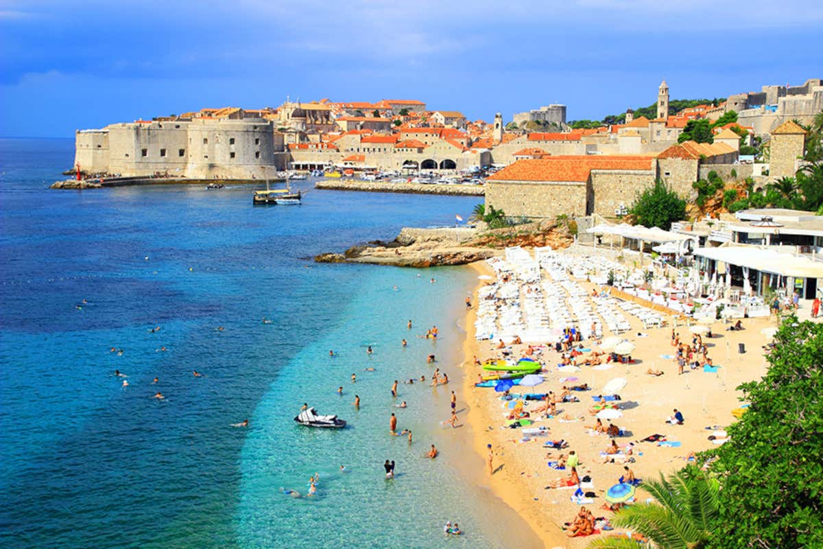 Spiaggia di Banje (Dubrovnik)